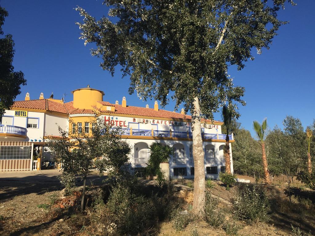 Hotel Arco Del Sol Colmenar Exterior photo